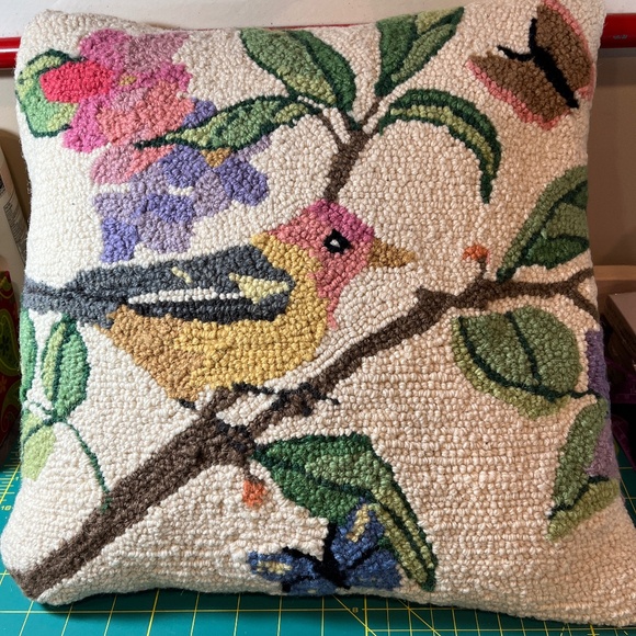 4-Corners Other - 4-Corners Punch-Needle Pillow